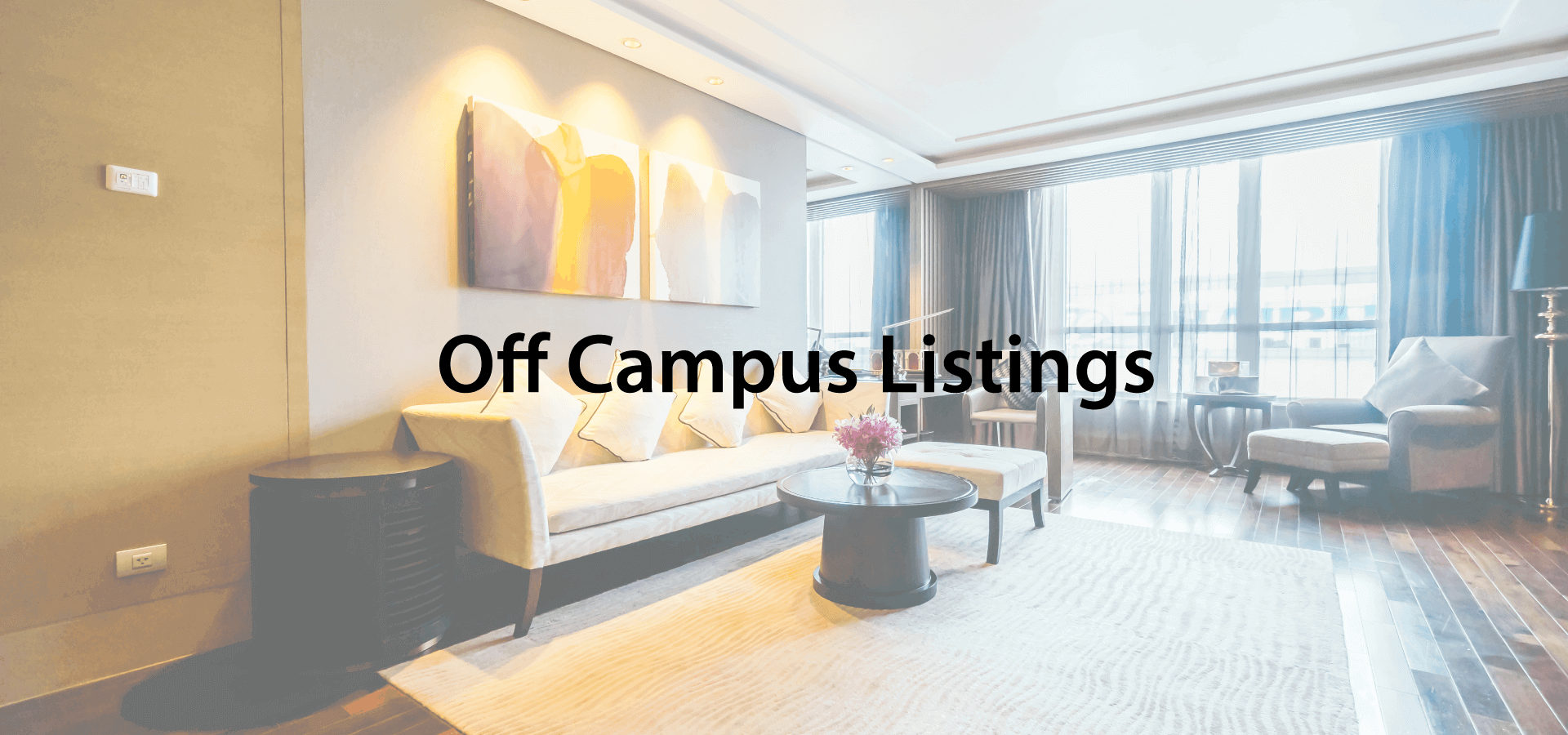 Off Campus Listings